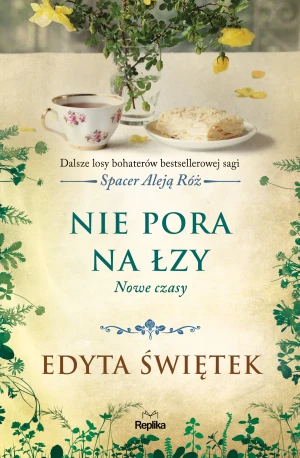 Nowe czasy. Nie pora na łzy - Edyta Świętek - książka