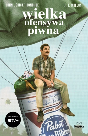 Wielka ofensywa piwna - John Donohue, J.T. Molloy - książka