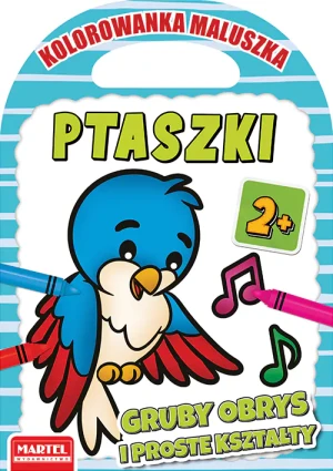 Kolorowanka maluszka. Ptaszki - praca zbiorowa - książka