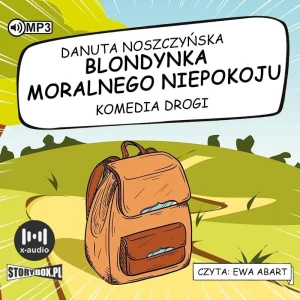 Blondynka moralnego niepokoju - Danuta Noszczyńska - książka