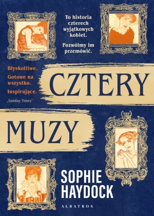 Cztery muzy - Sophie Haydock - książka