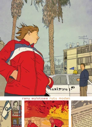 Rany wylotowe - Rutu Modan - książka