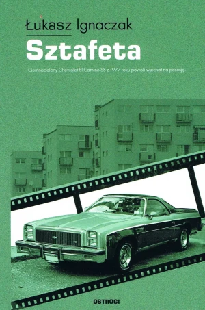 Sztafeta - Łukasz Ignaczak - książka