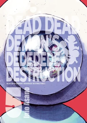 Dead Dead Demon's. Dededede Destruction. Tom 5 - Asano Inio - książka