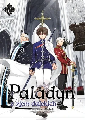 Paladyn z ziem dalekich. Tom 5 - Mutsumi Okuhashi - książka
