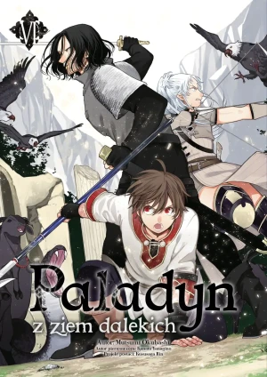 Paladyn z ziem dalekich. Tom 6 - Mutsumi Okuhashi - książka