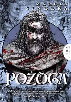 Pożoga - Marcin Sindera - książka