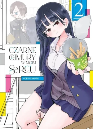 Czarne chmury w moim sercu. Tom 2 - Norio Sakurai - książka