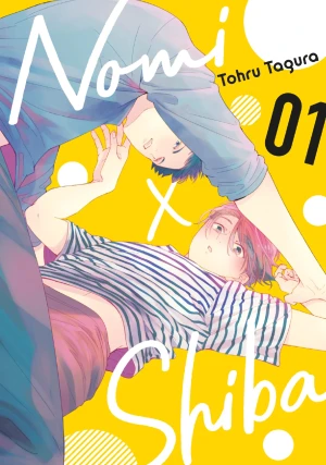 Nomi x Shiba. Tom 1 - Tohru Tagura - książka
