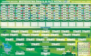 Terminarz meczów Mistrzostwa Świata w Piłce Nożnej 2026 -  - książka