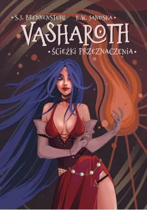 Vasharoth: Ścieżki Przeznaczenia - S.J. Brennenstuhl - książka