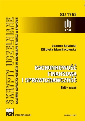 Rachunkowość finansowa i sprawozdawczość - Joanna Sawicka, Elżbieta Marcinkowska - książka