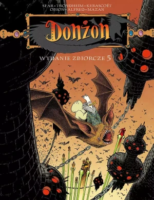 Donżon. Wydanie zbiorcze. Tom 5 - praca zbiorowa - książka
