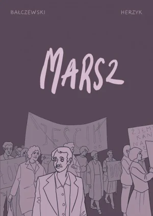 Marsz - Marcin Bałczewski, Herzyk - książka