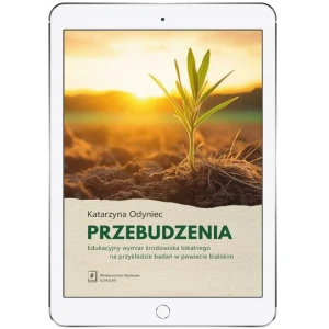 Przebudzenia - Katarzyna Odyniec - książka