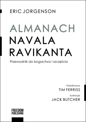 Almanach Navala Ravikanta - Eric Jorgenson - książka