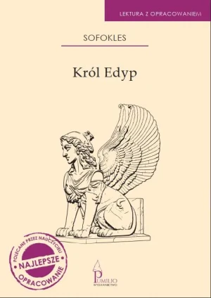 Król Edyp - Sofokles - książka
