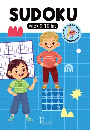 Sudoku 9-10 lat -  - książka