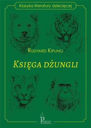 Księga dżungli - Rudyard Kipling - książka