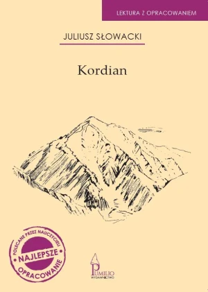 Kordian - Juliusz Słowacki - książka