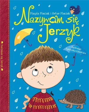 Nazywam się Jerzyk - Magda Maciak, Artur Maciak - książka
