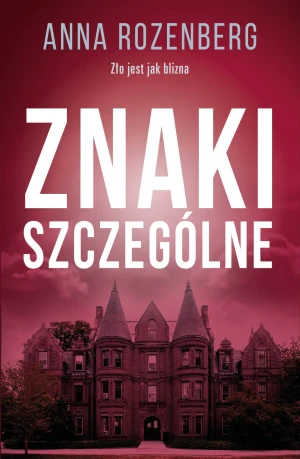 Znaki szczególne - Anna Rozenberg - książka