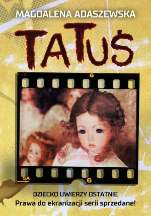 Tatuś - Magdalena Adaszewska - książka