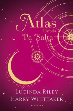 Atlas. Historia Pa Salta. Wydanie kolekcjonerskie - Lucinda Riley, Harry Whittaker - książka