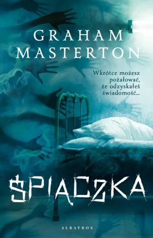 Śpiączka - Graham Masterton - książka