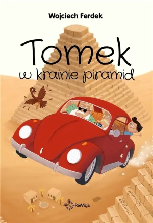 Tomek w krainie piramid - Wojciech Ferdek - książka