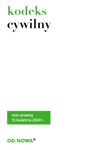 Kodeks cywilny 2024 - praca zbiorowa - książka