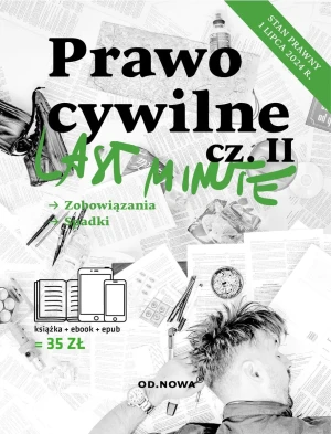 Last Minute prawo cywilne cz.2 - praca zbiorowa - książka