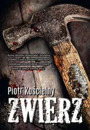 Zwierz - Piotr Kościelny - książka
