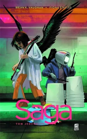 Saga. Tom 11 - Brian K. Vaughan - książka
