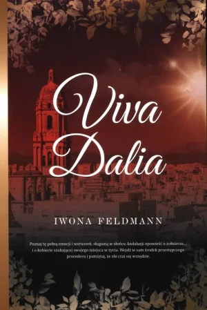 Viva Dalia - Iwona Feldmann - książka