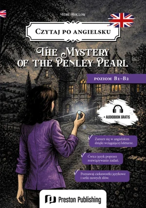 Czytaj po angielsku. The Mystery of the Penley Pearl - Tess  Hollow - książka