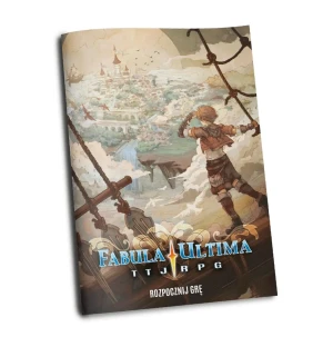 Fabula Ultima: Starter - Emanuele Galletto - książka