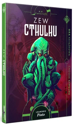 Choose Cthulhu. Zew Cthulhu - praca zbiorowa - książka