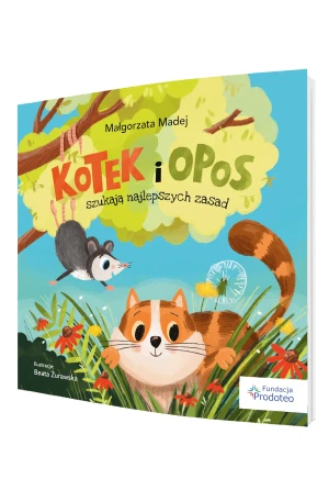 Kotek i opos szukają najlepszych zasad - Beata Żurawska - książka