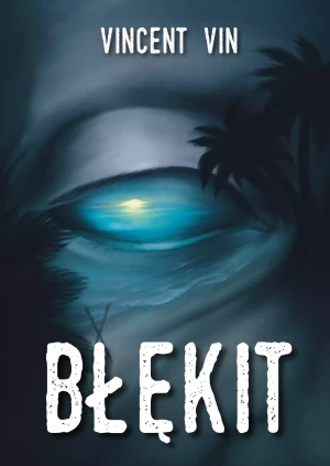 Błękit - Vincent Vin - książka