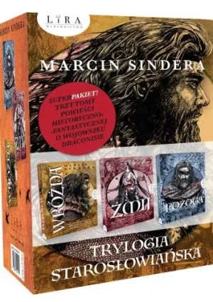 Pakiet: Wróżda, Żmij, Pożoga - Marcin Sindera - książka