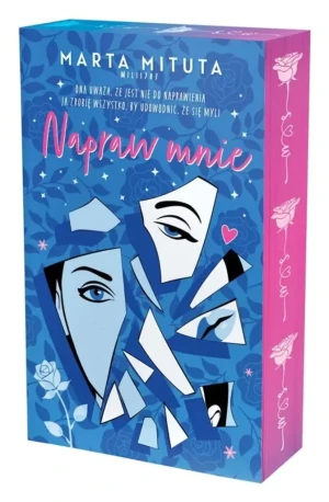 Napraw mnie (barwione brzegi) - Marta Mituta - książka