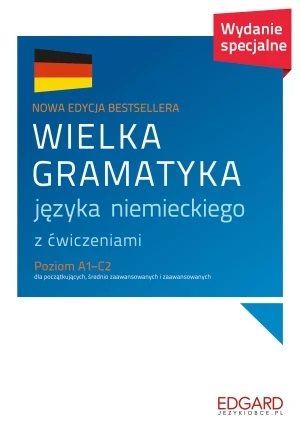 Wielka gramatyka języka niemieckiego - Eliza Chabros, Jarosław Grzywacz - książka