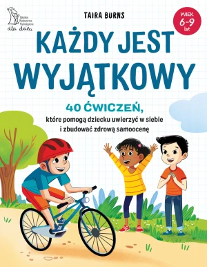 Każdy jest wyjątkowy - Burns Taira - książka