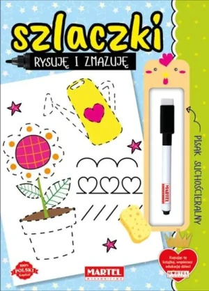 Rysuję i zmazuję. Szlaczki - praca zbiorowa - książka