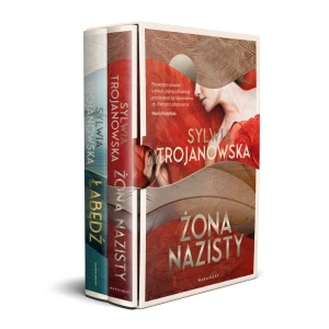 Pakiet: Łabędź / Żona nazisty - Sylwia Trojanowska - książka