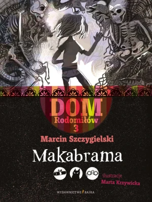 Makabrama - Marcin Szczygielski - książka