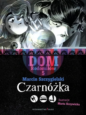 Czarnóżka - Szczygielski Marcin - książka