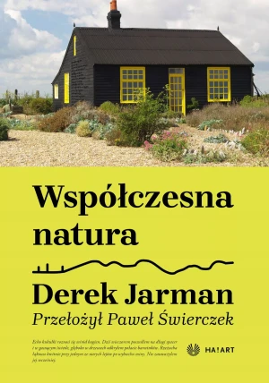 Współczesna natura - Derek Jarman - książka