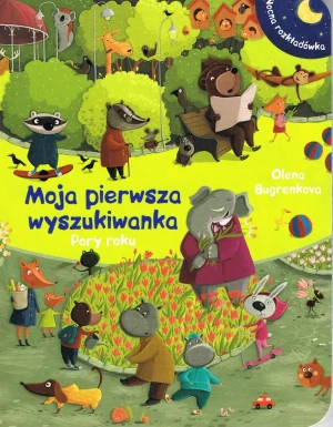 Moja pierwsza wyszukiwanka. Pory roku - Olena Buhrenkowa - książka
